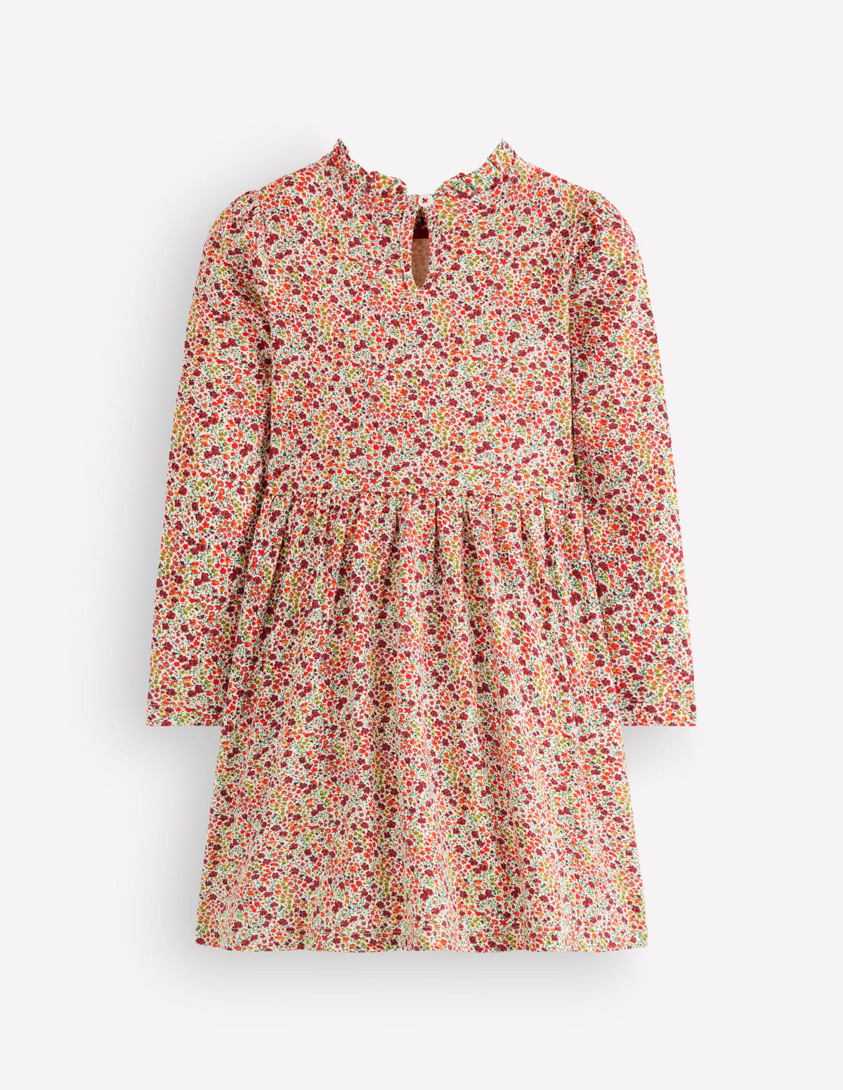 toddler girl long sleeve dress Boden Girls Twirly #weddingdress Your Guide to Award The dress comes in Style:With Split
