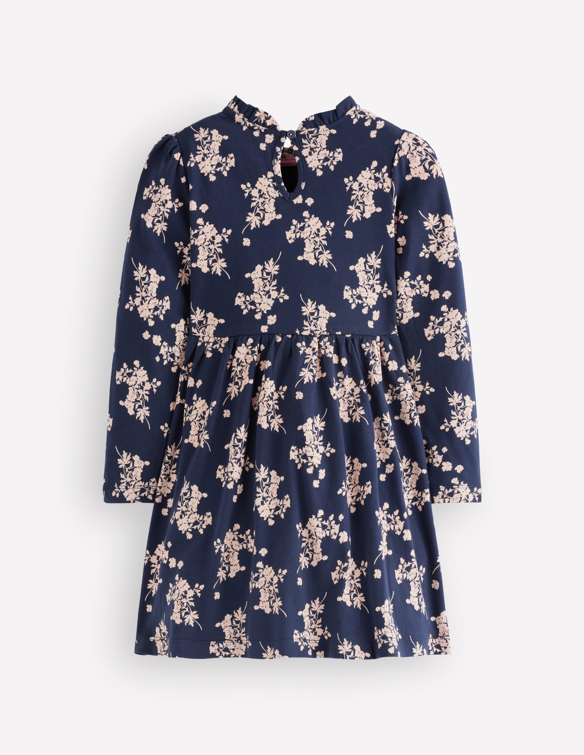 old navy blue floral long sleeve dress Twirly Dress-Navy GRIP6 Men's Crew Ultralight our Dresses July 17th Size:16.5 US (42 EU)