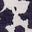 Frill Sleeve Slub Top-Navy Floral