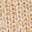 Faux Fur Trim Cropped Cardigan-Gold Spakle