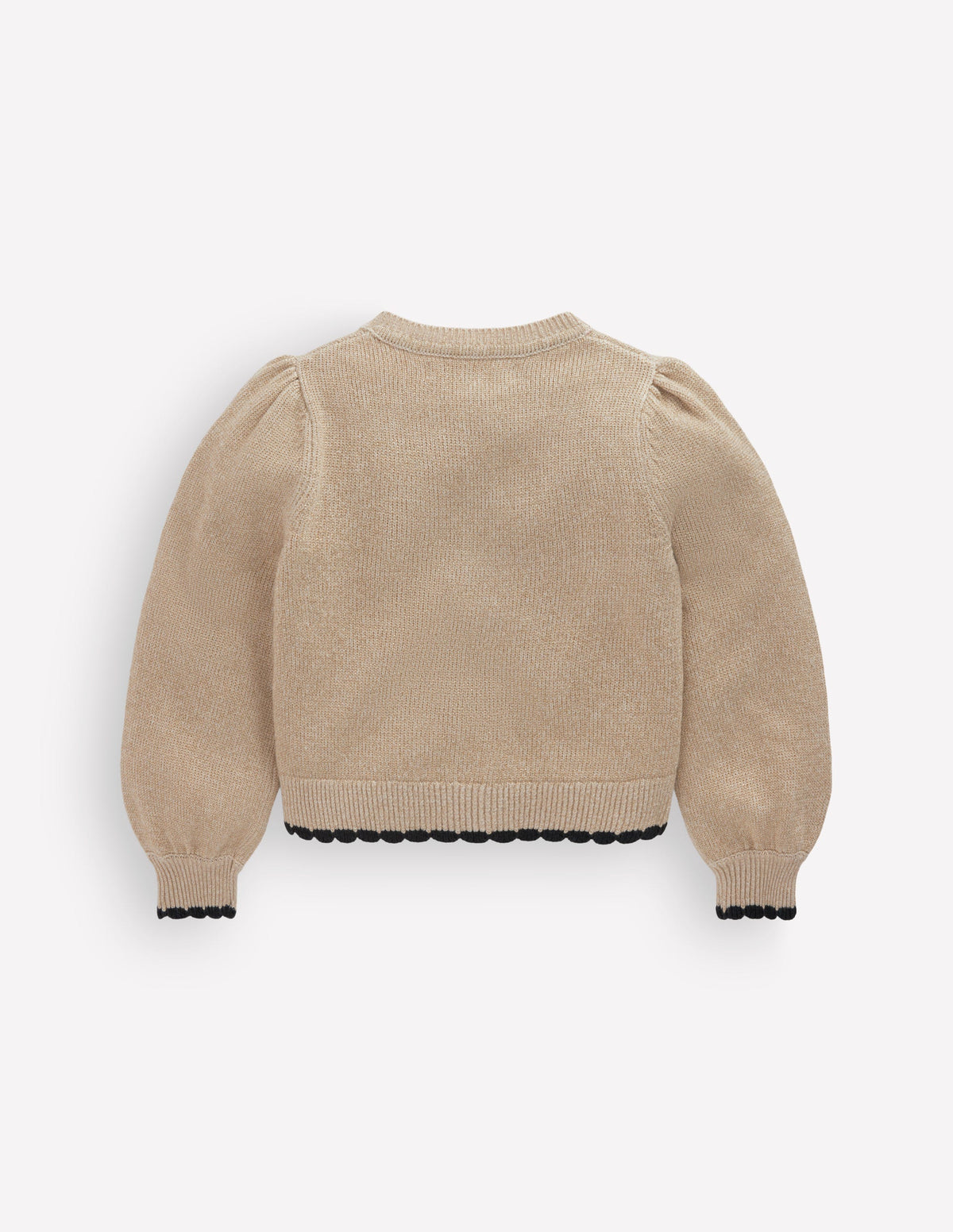 Sparkle Party Cardigan-Gold Sparkle-2