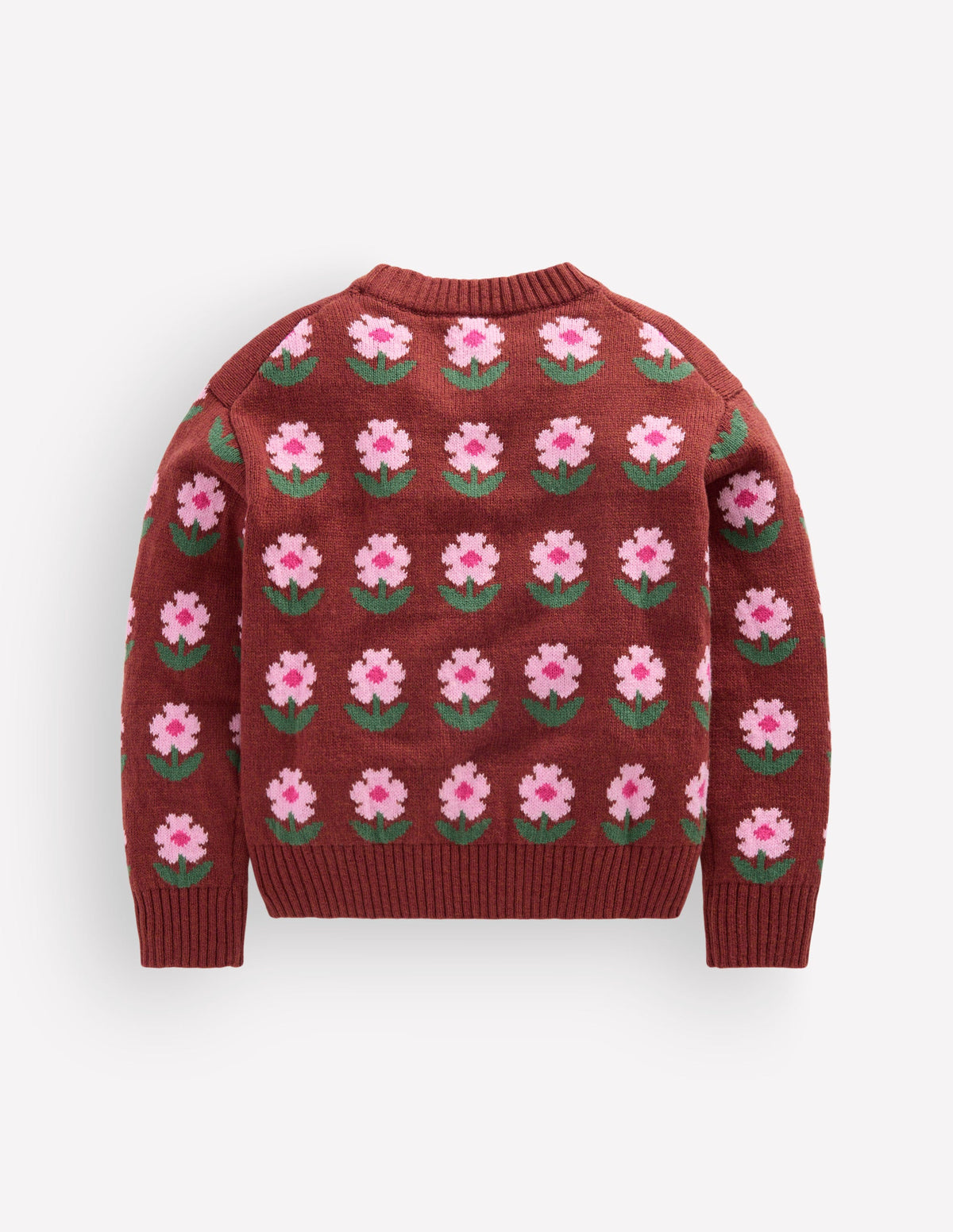 Fun Sweater-Tortoise Shell Flower - Image 3
