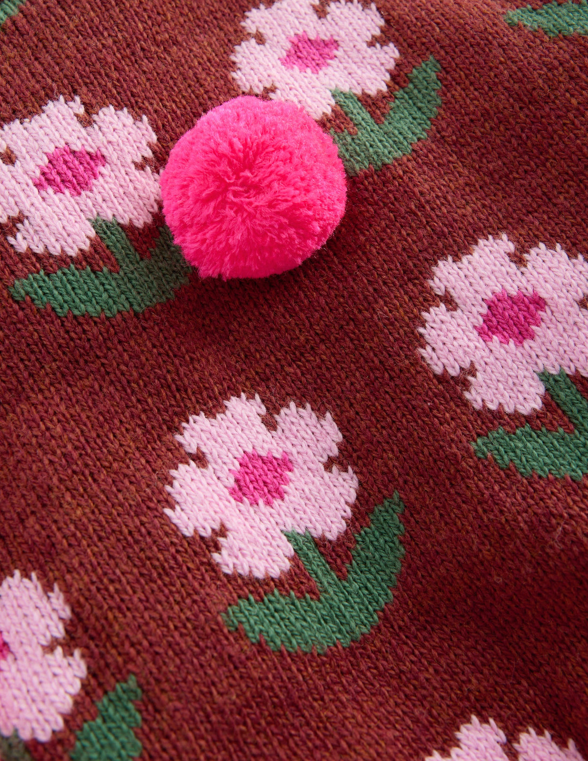 Fun Sweater-Tortoise Shell Flower-4