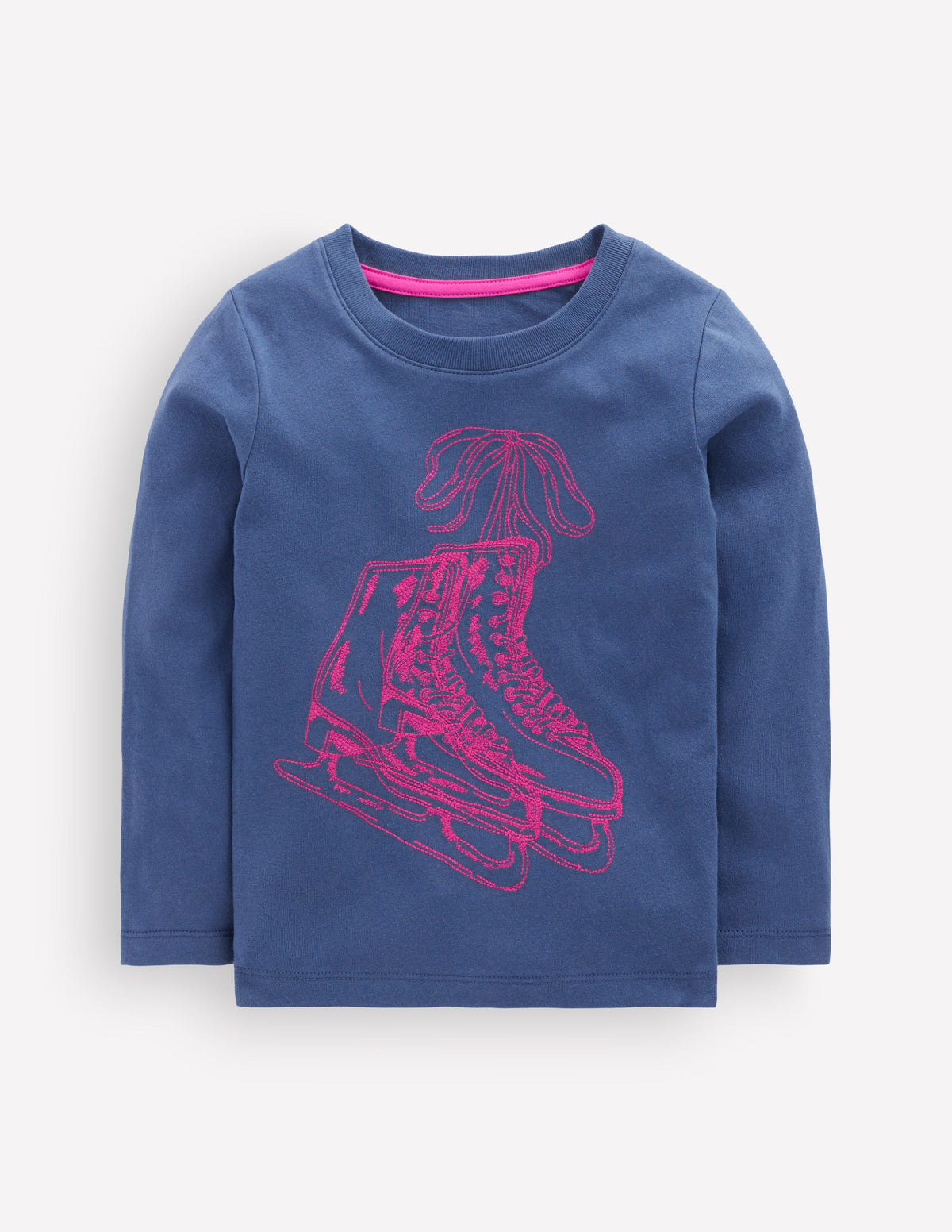 Neon Superstitch T-Shirt-Ice Skates - Image 1