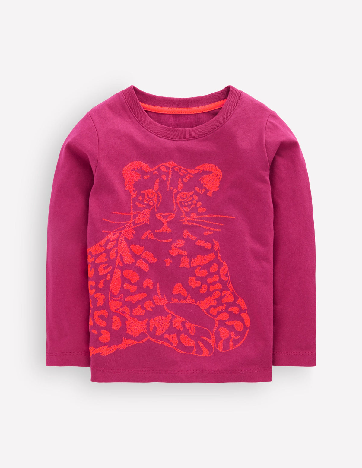 Neon Superstitch T-Shirt-Leopard - Image 1