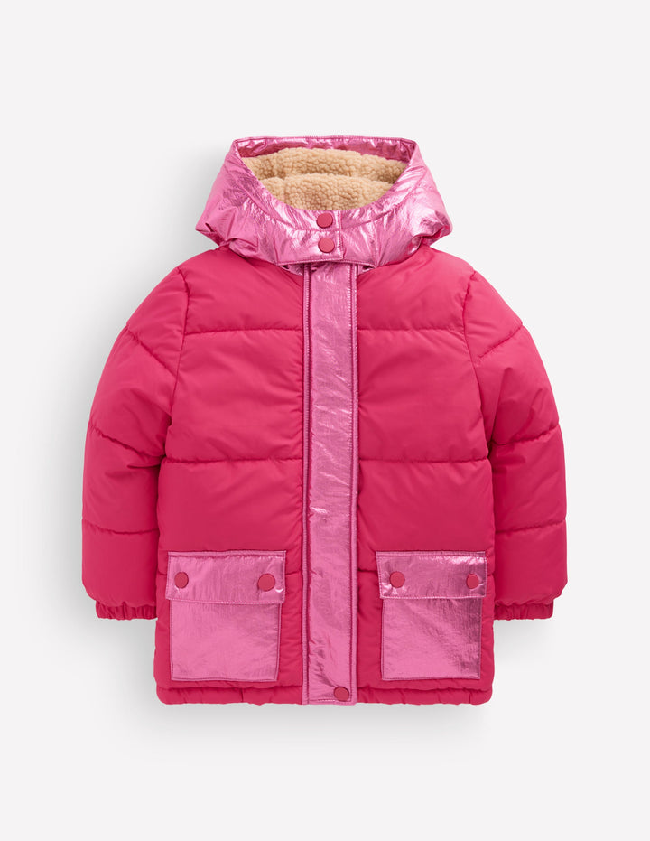 Metallic Puffer-Summer Berry Metallic