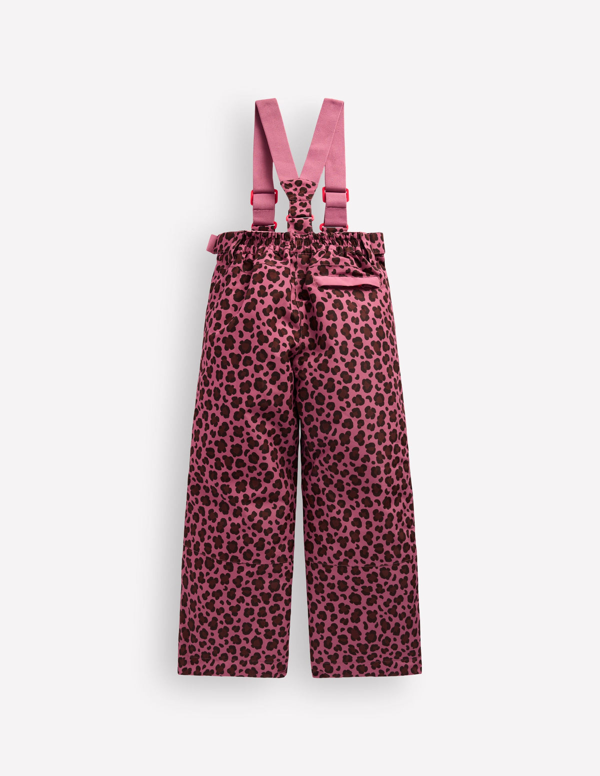 All-Weather Waterproof Trouser-Pink Heather Leopard - Image 2