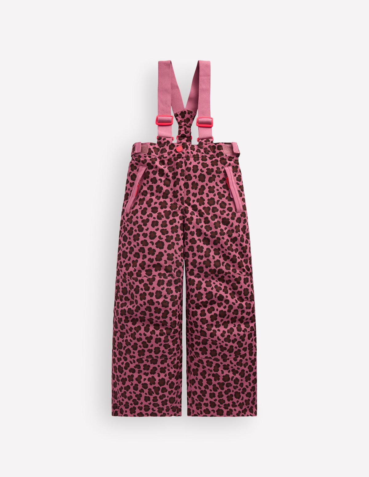 All-Weather Waterproof Trouser-Pink Heather Leopard - Image 1