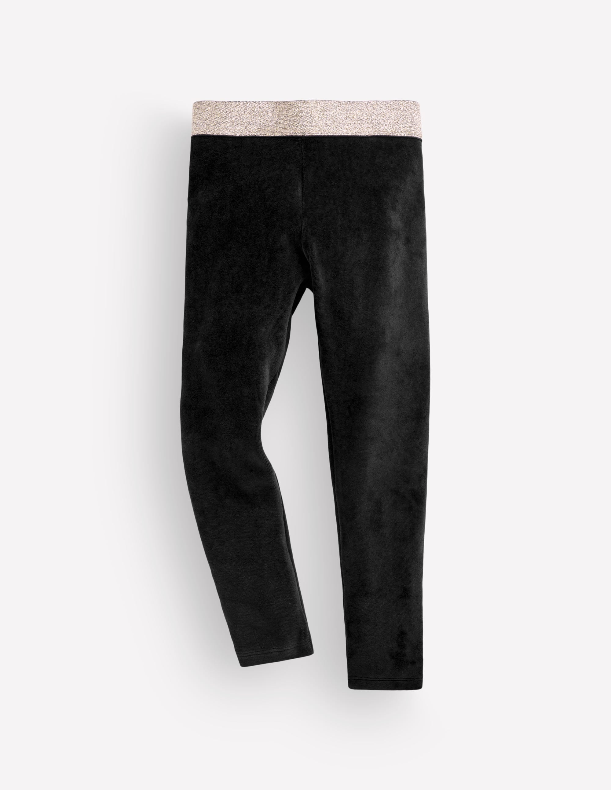 Velvet Leggings - Black | Boden USA