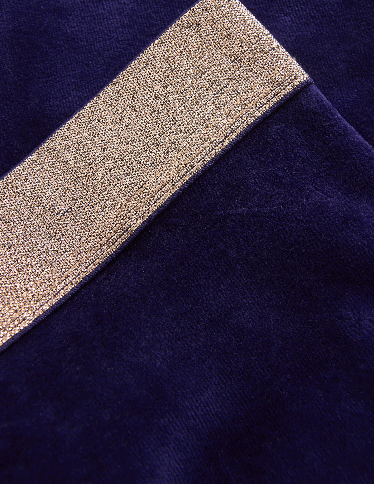 Velvet Leggings-College Navy-3