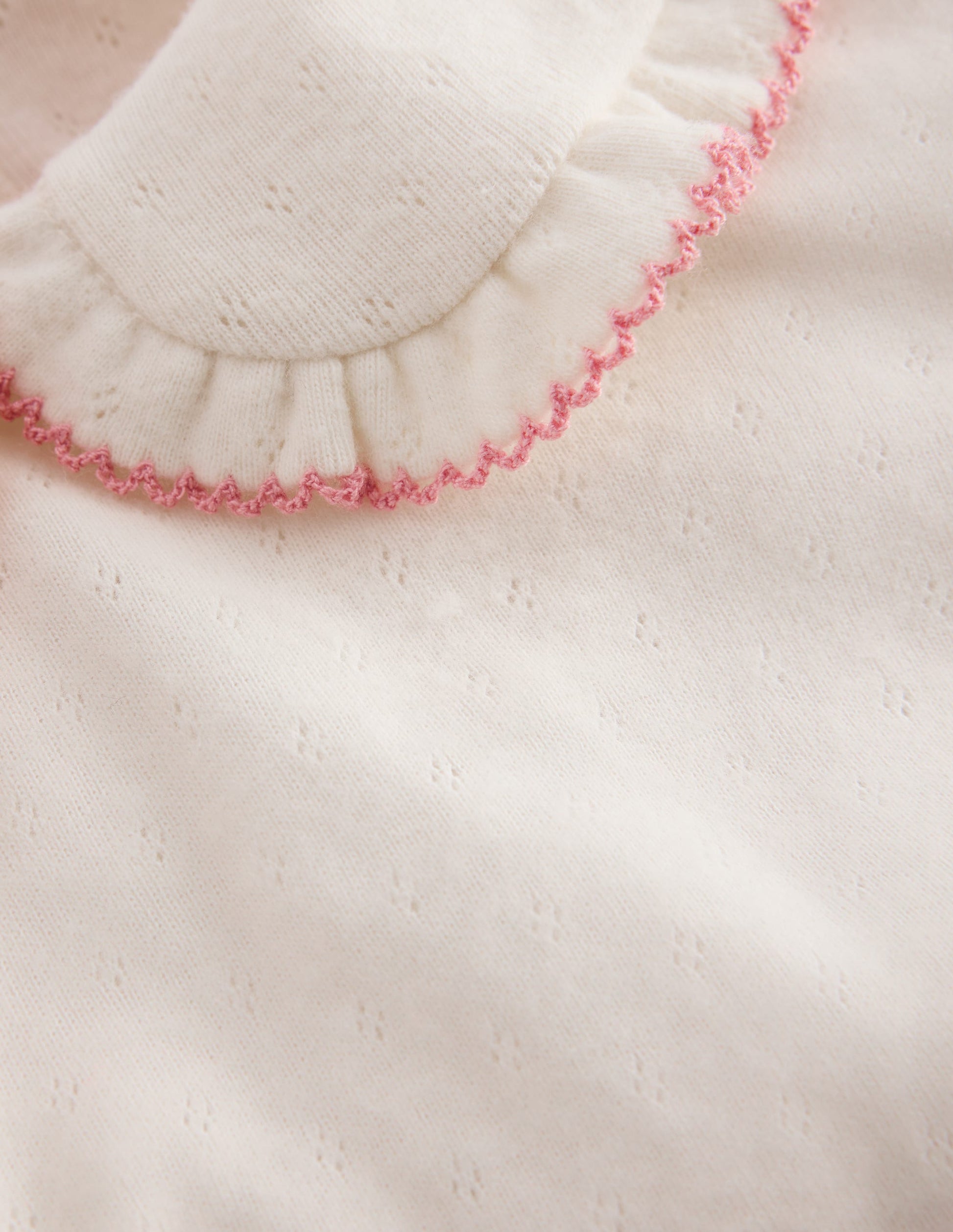 Collared Pointelle Top-Ivory-5