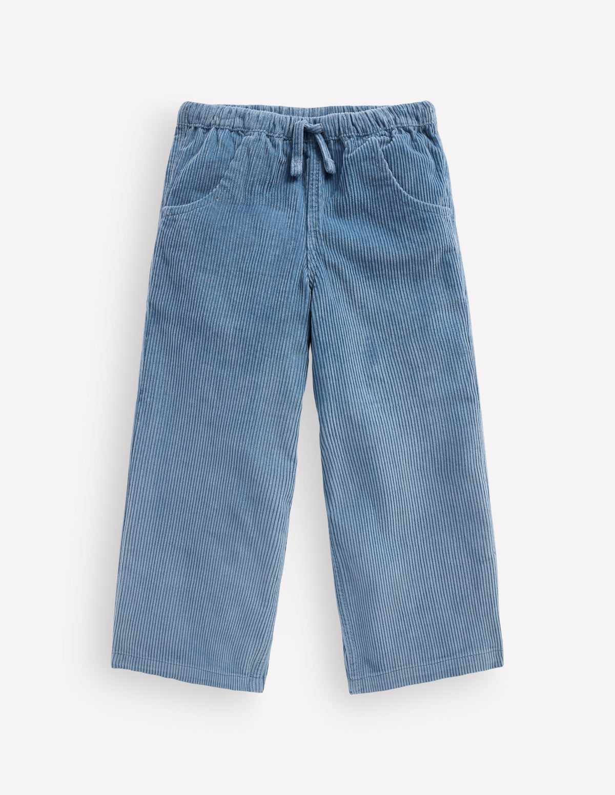 Draw Cord Pants-Blue Aura - Image 1