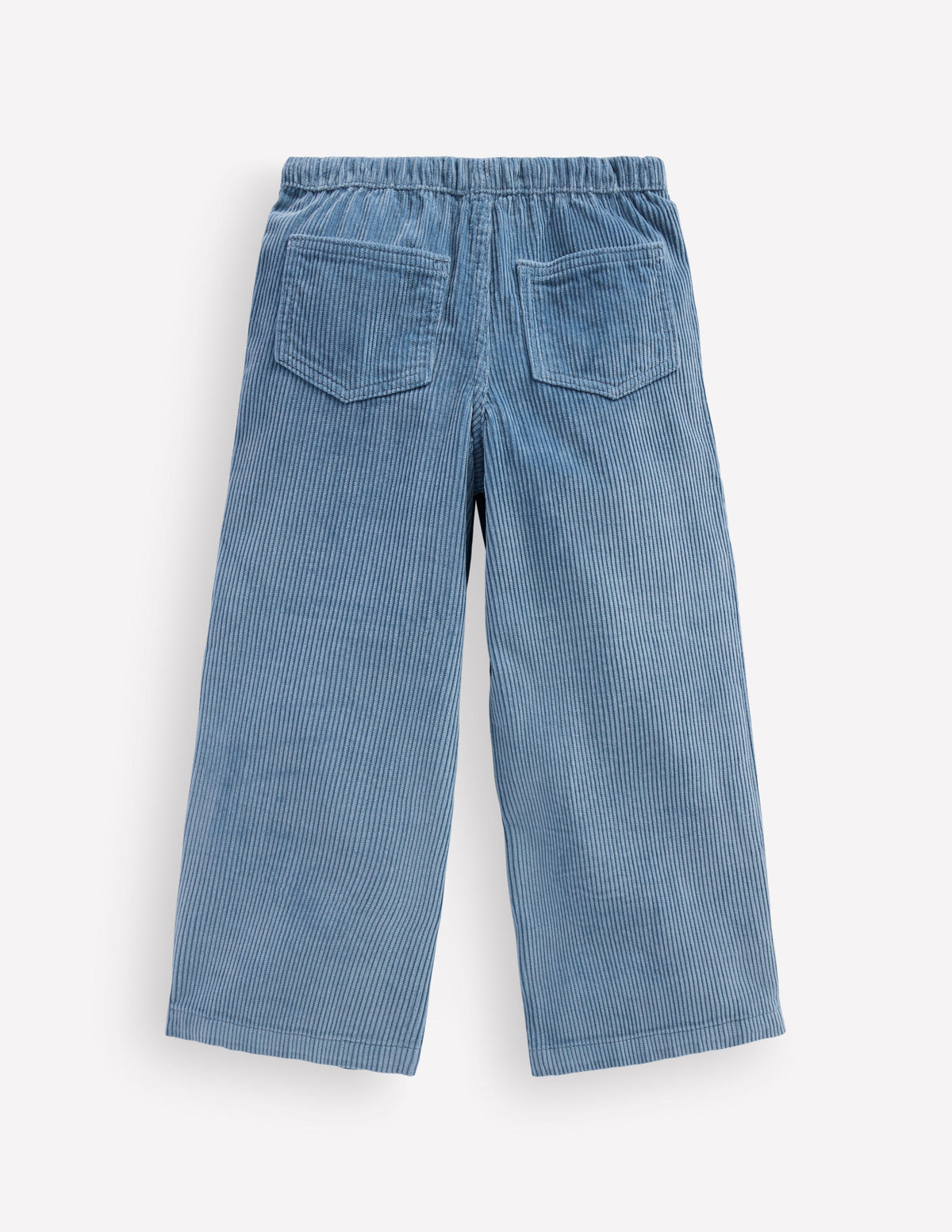 Draw Cord Pants-Blue Aura-2