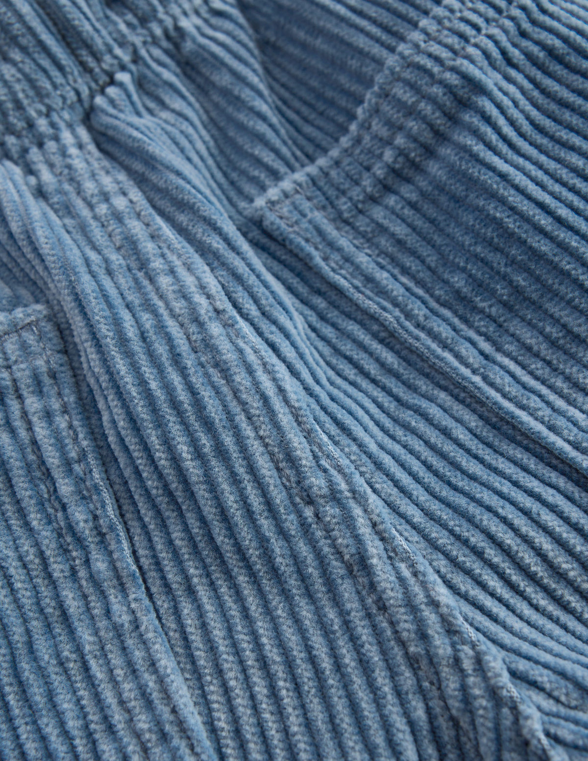 Draw Cord Pants-Blue Aura - Image 3