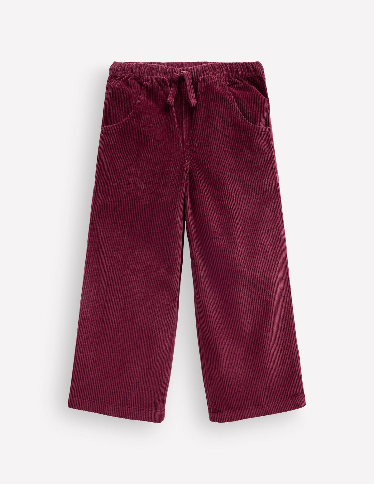 Draw Cord Pants-Deep Wisteria - Image 1