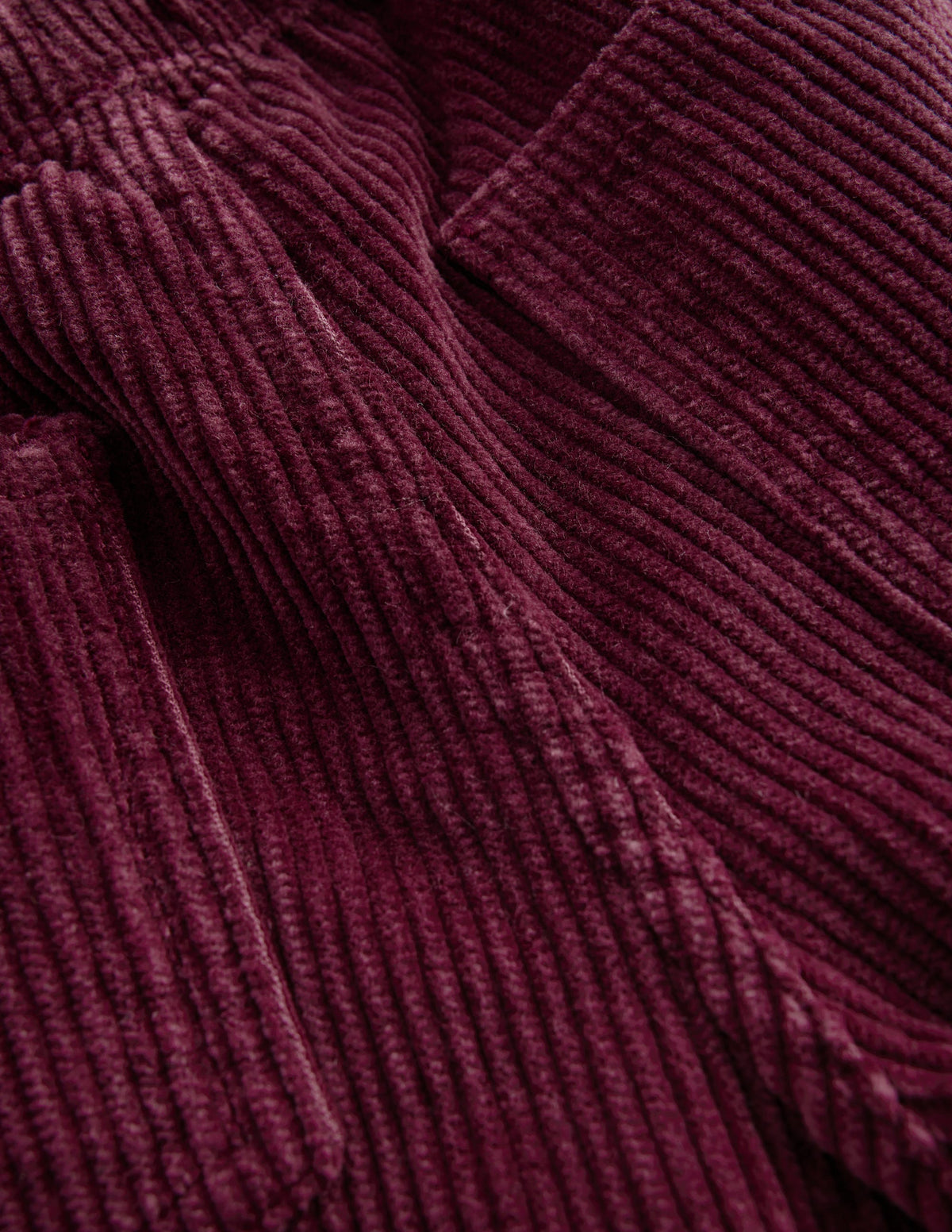 Draw Cord Pants-Deep Wisteria - Image 3
