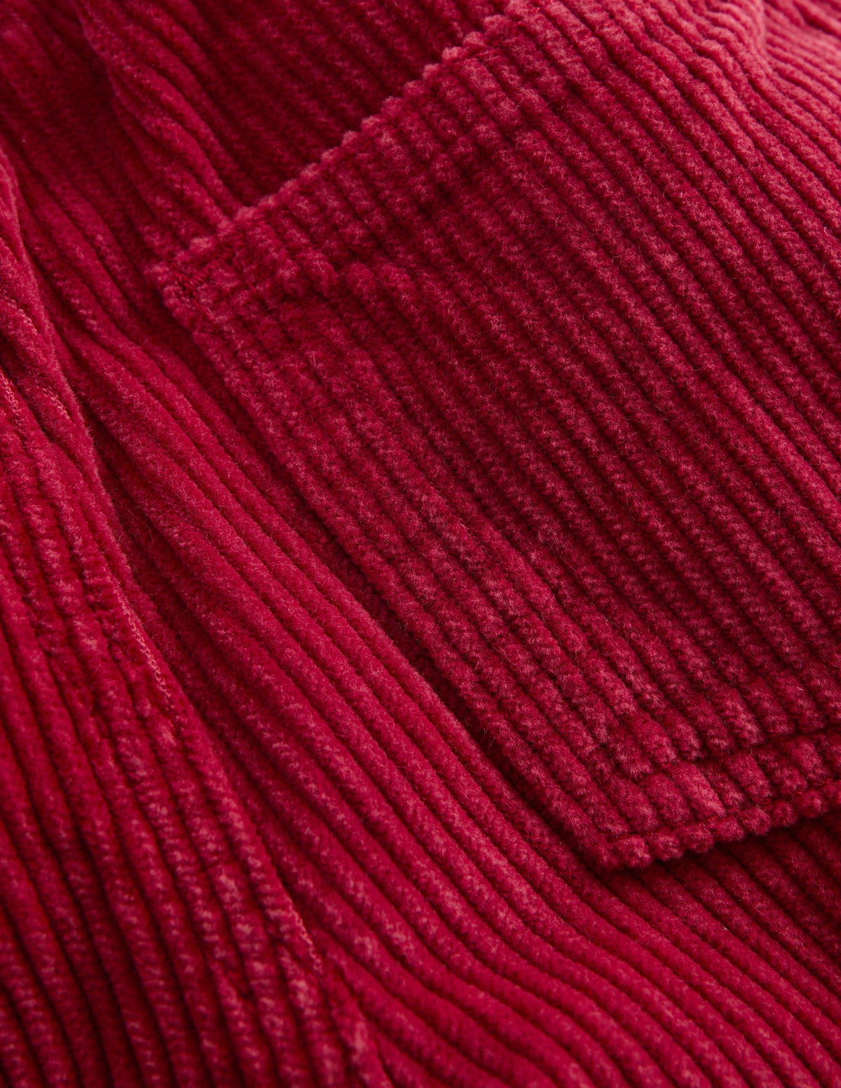 Draw Cord Trousers-Crimson Red Cord-3