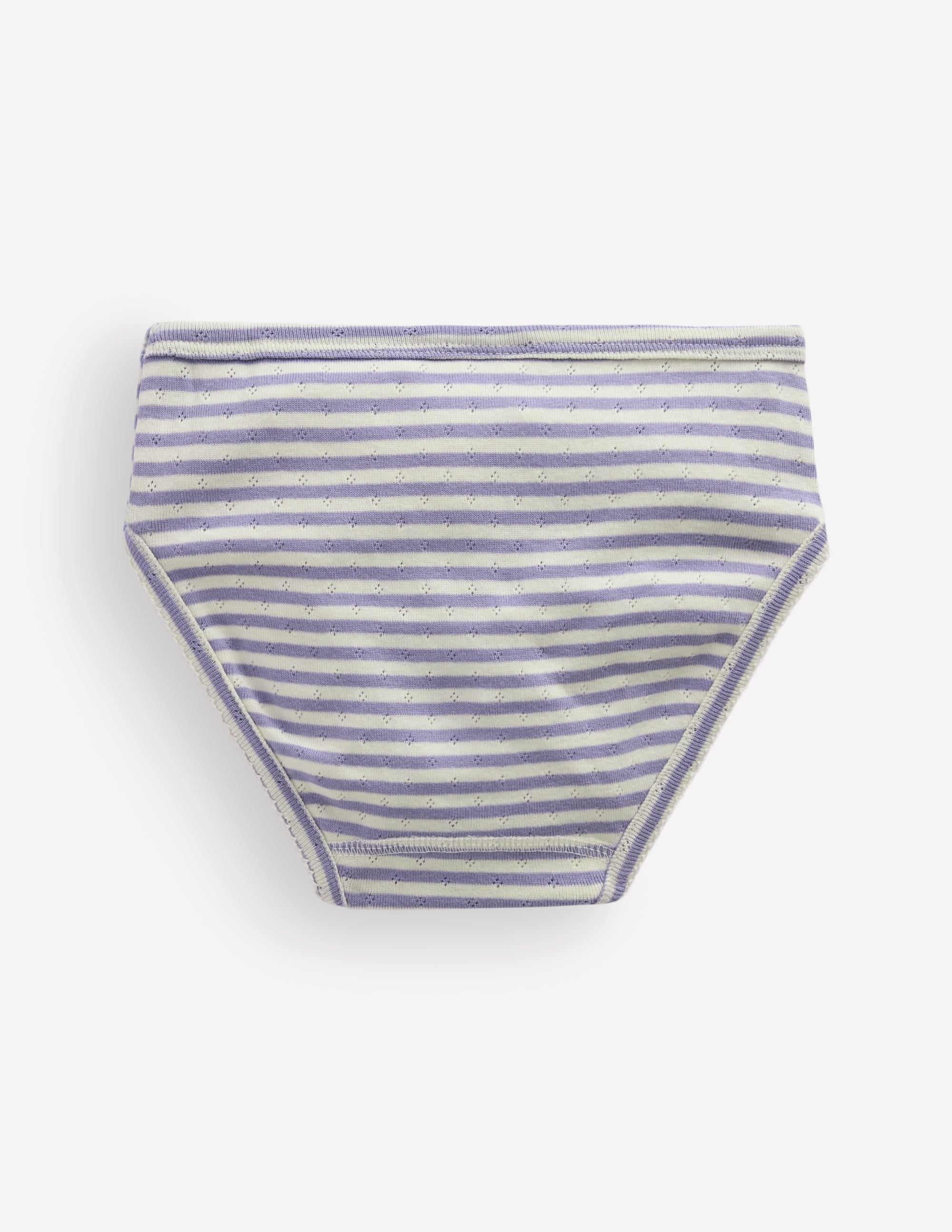 7-pack Pointelle Underwear-Multi Strpes - Image 2