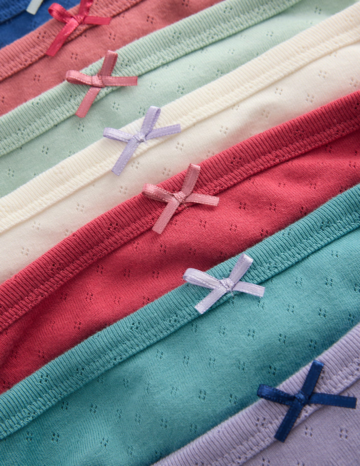 7-pack Pointelle Underwear-Multi Colours