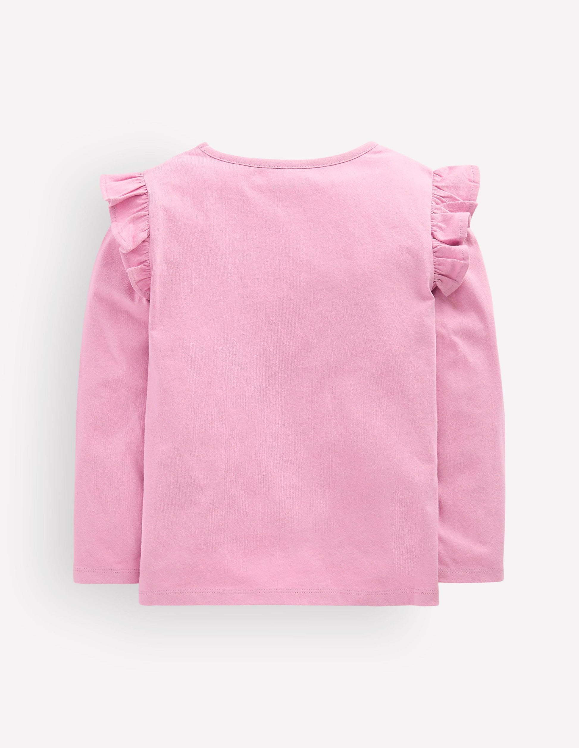 Long Sleeve Superstitch Tee-Soft Lavender Dogs-2