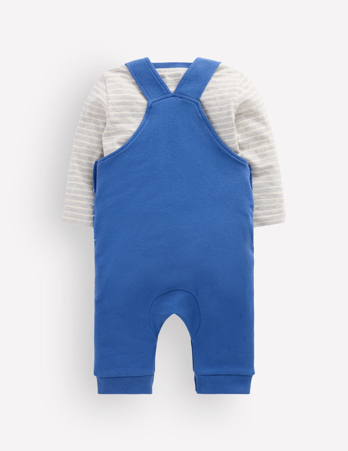 Jersey Overalls Set-Dark Blue Spider Webs-4