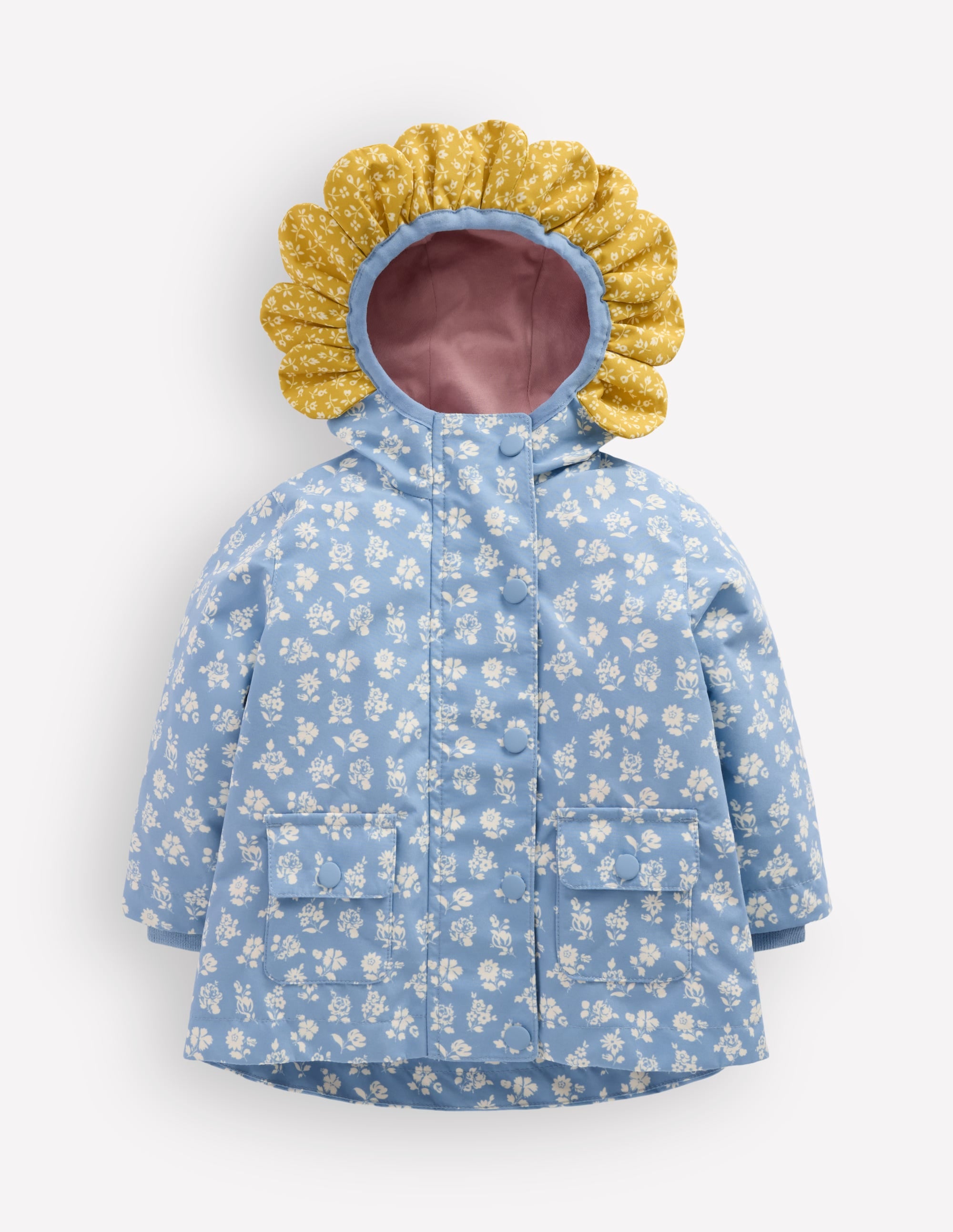 Shower Resistant Fisherman-Glacier Blue Ditsy Floral - Image 2