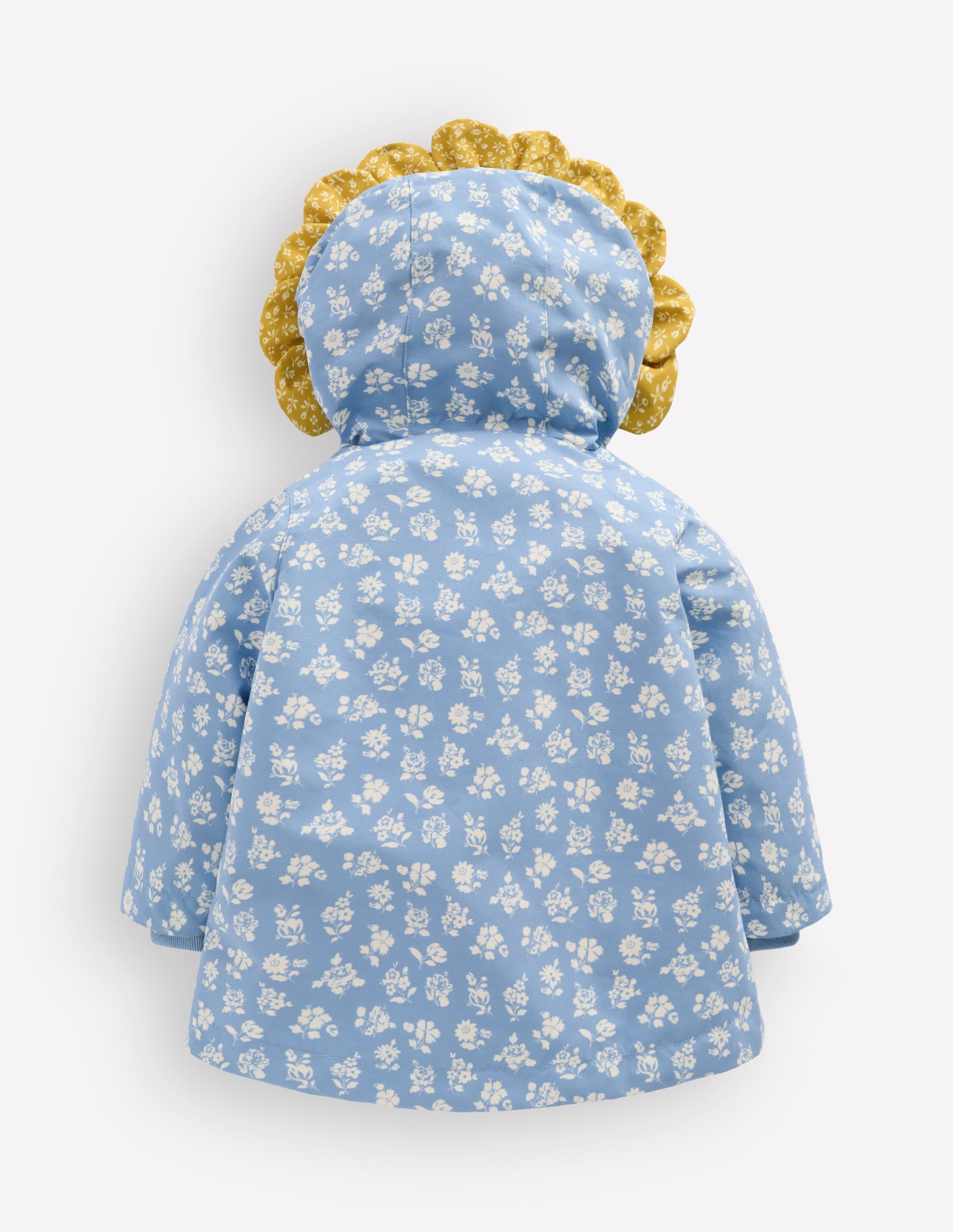 Shower Resistant Fisherman-Glacier Blue Ditsy Floral-3