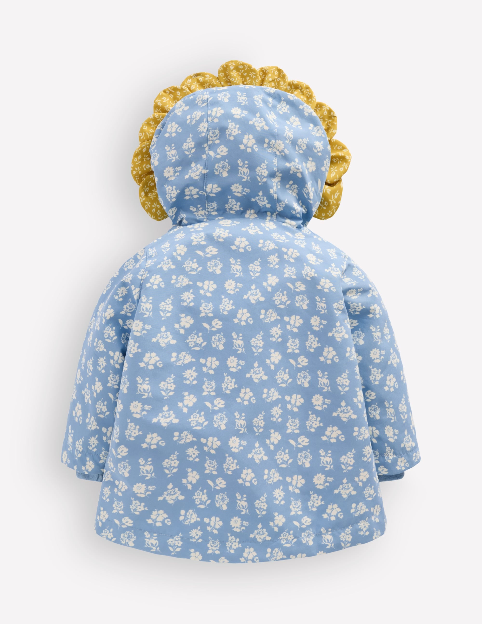 Shower Resistant Fisherman-Glacier Blue Ditsy Floral - Image 3