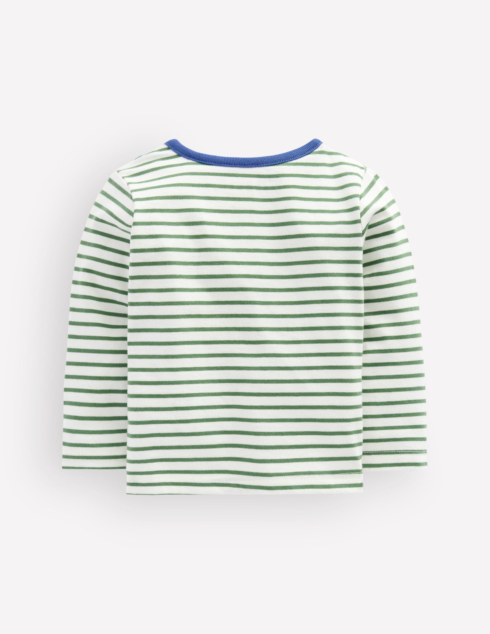 Twin Pack Cotton T-Shirt-Multi Stripe-3