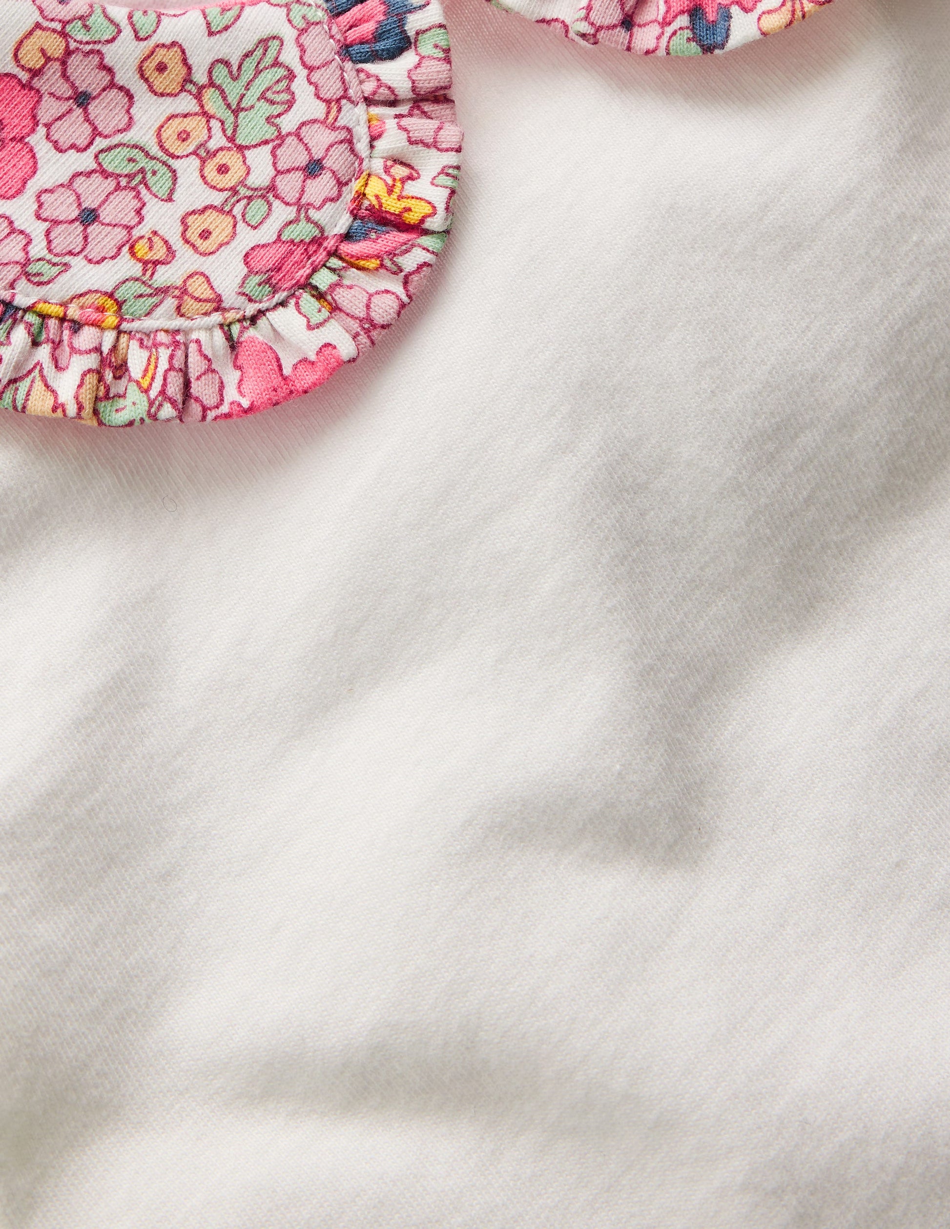 Collared Jersey Set-Multi Ditsy Floral-3