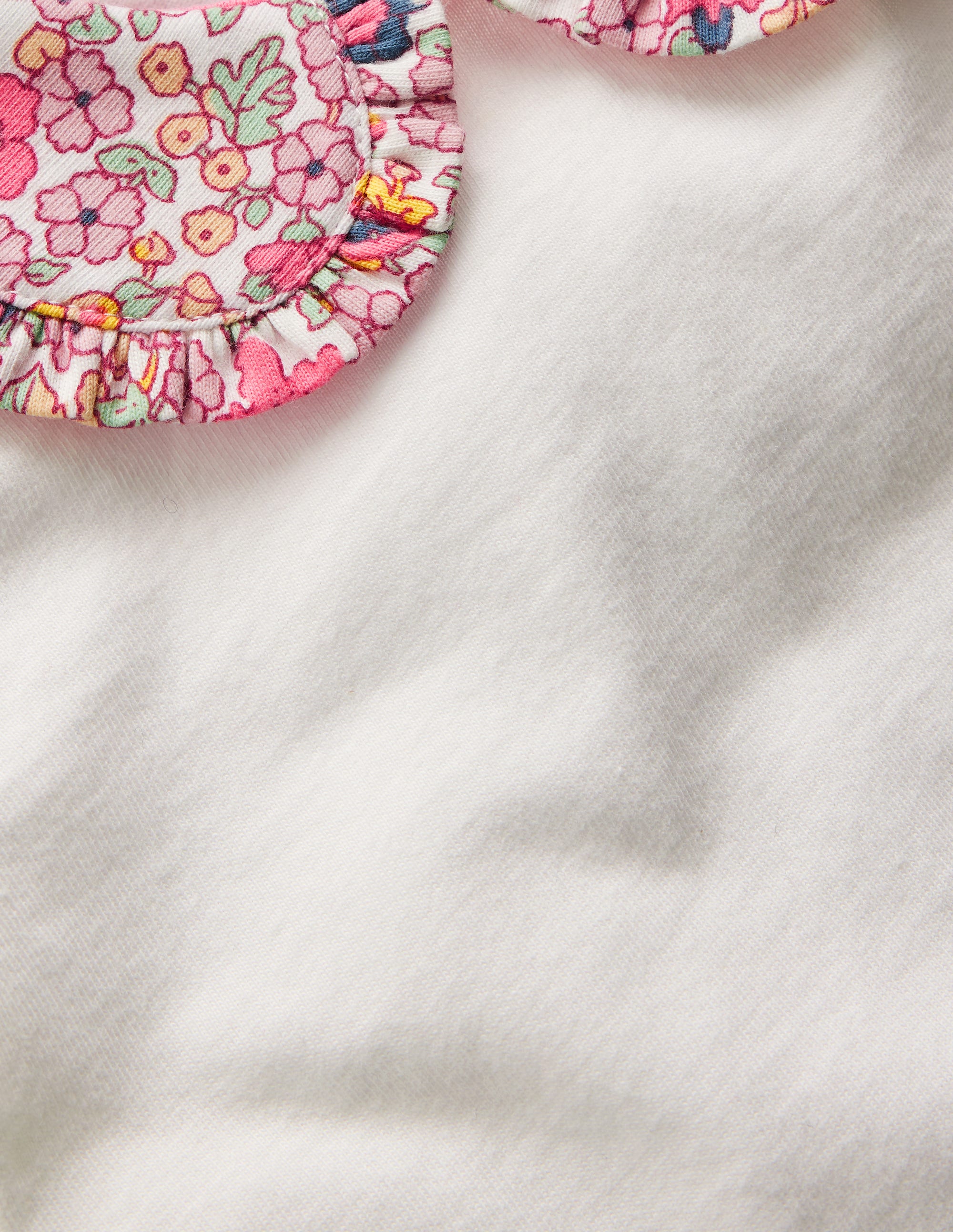 Collared Jersey Set-Multi Ditsy Floral - Image 3