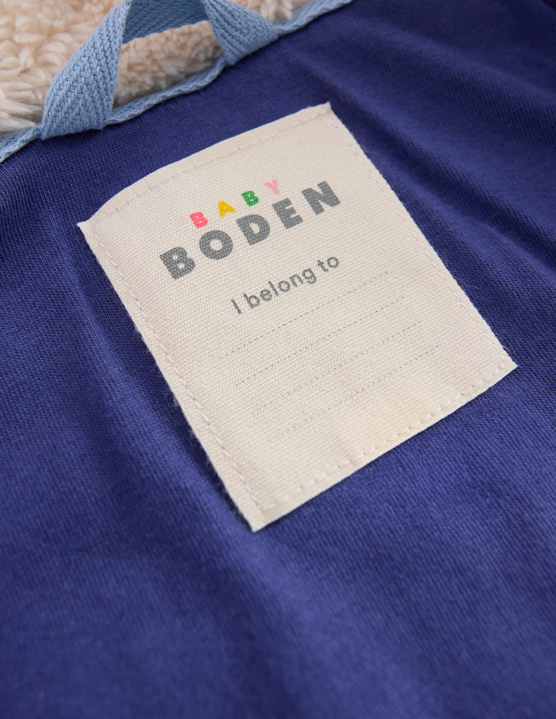 Boys Mixed Borg Jacket-Multi Colourblock-4