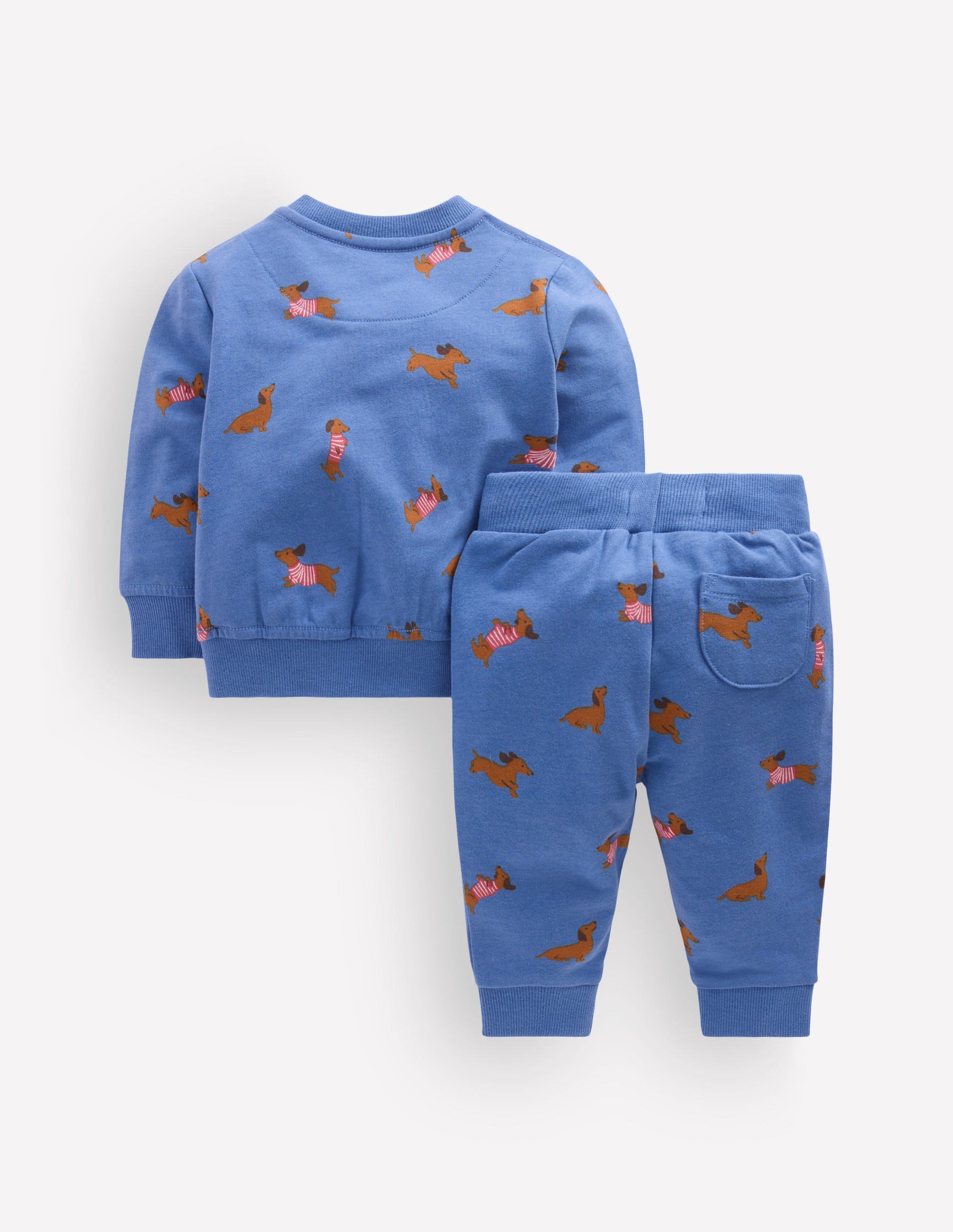 Sweatshirt Play Set-Blue Sausage Dogs-2