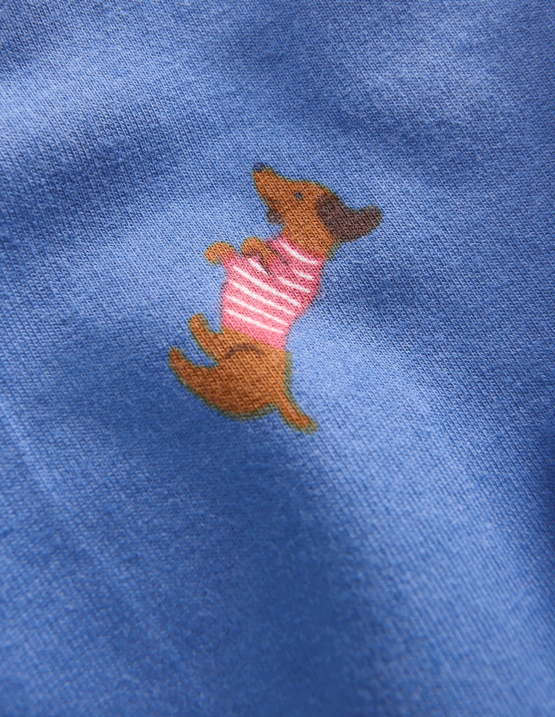 Sweatshirt Play Set-Blue Sausage Dogs-3