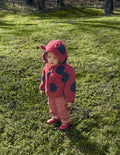 Novelty Cosy Borg Jacket-Ladybird