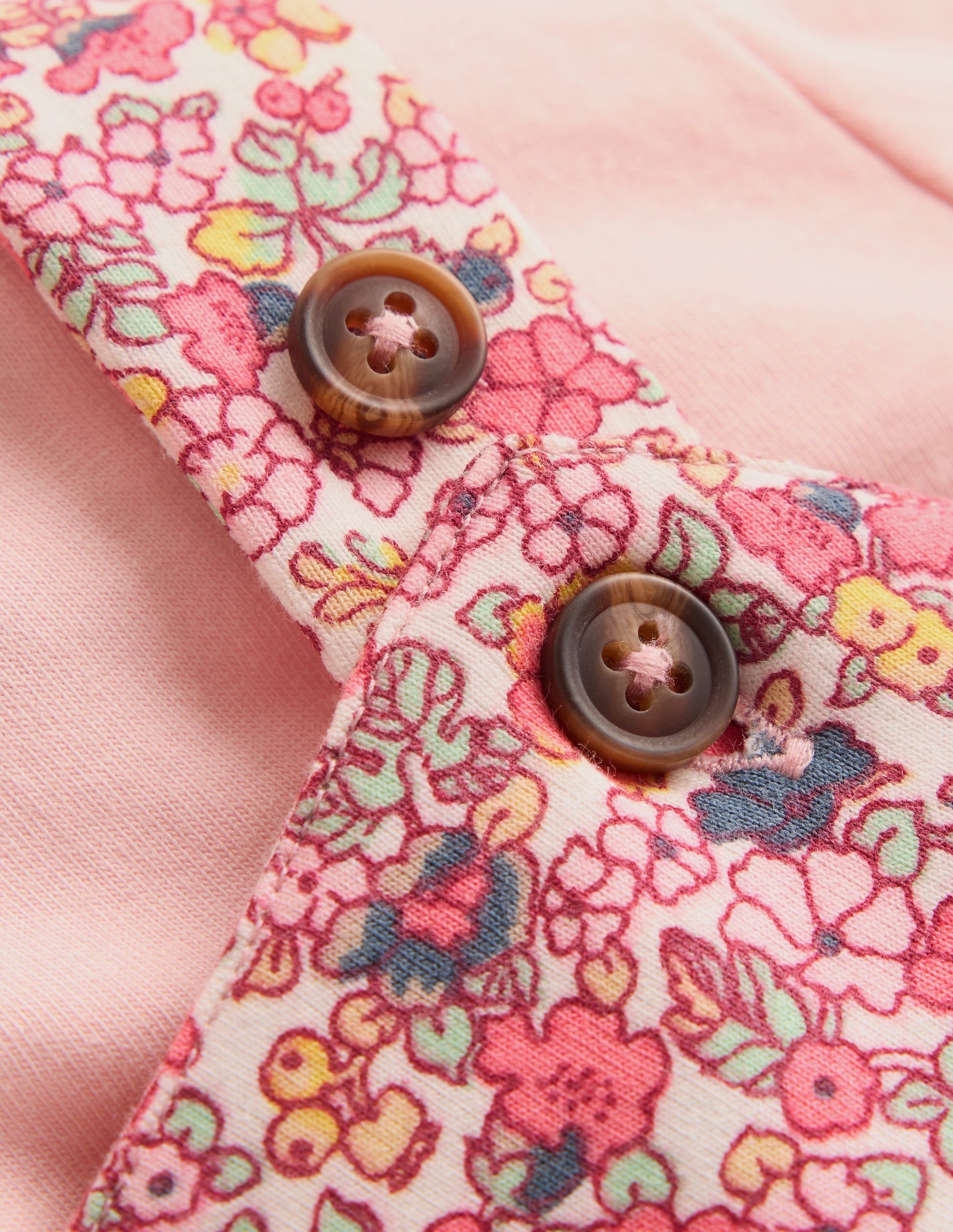 Jersey Overalls Set-Multi Ditsy Floral - Image 3
