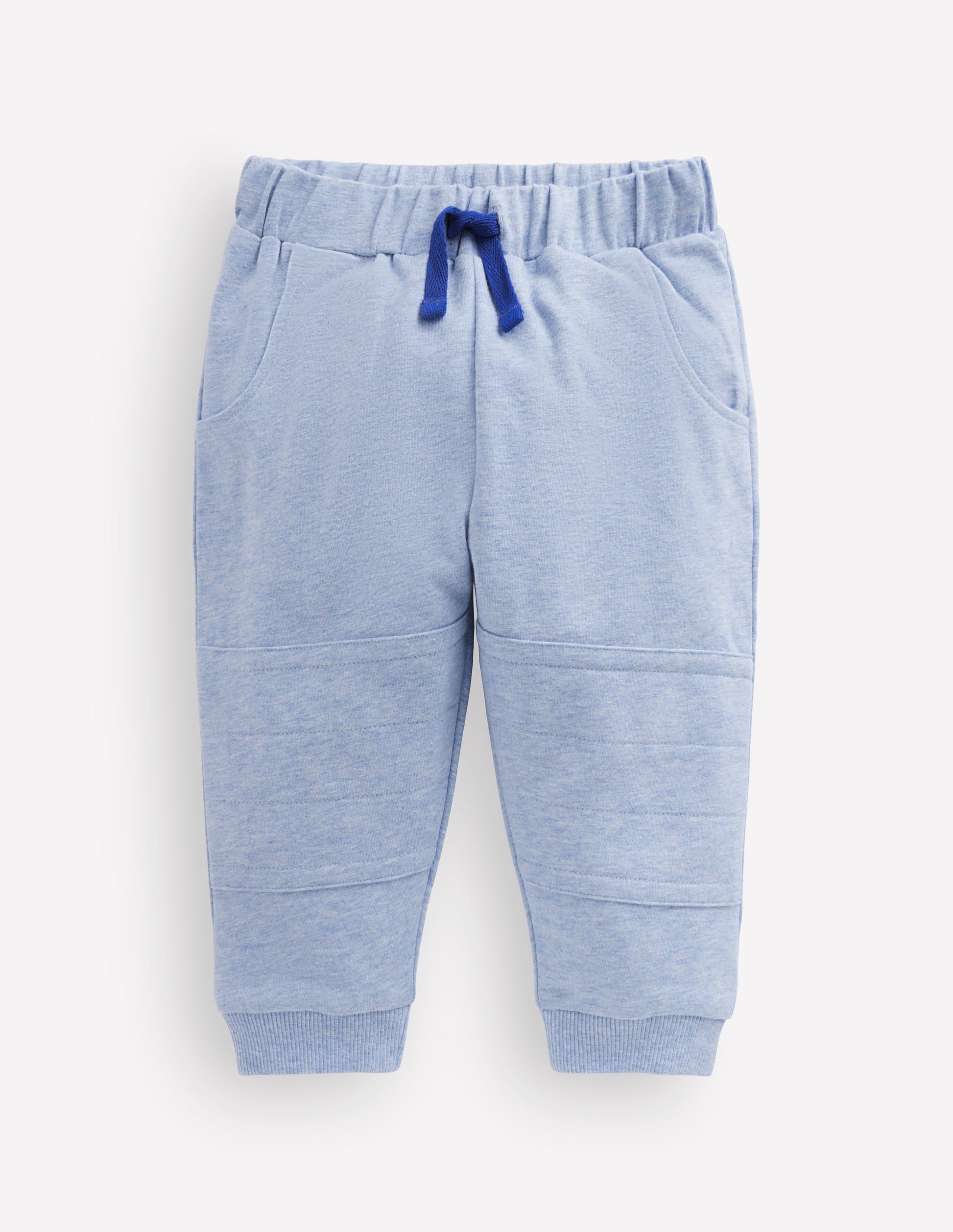 Warrior Knee Joggers-Light Blue Marl-1