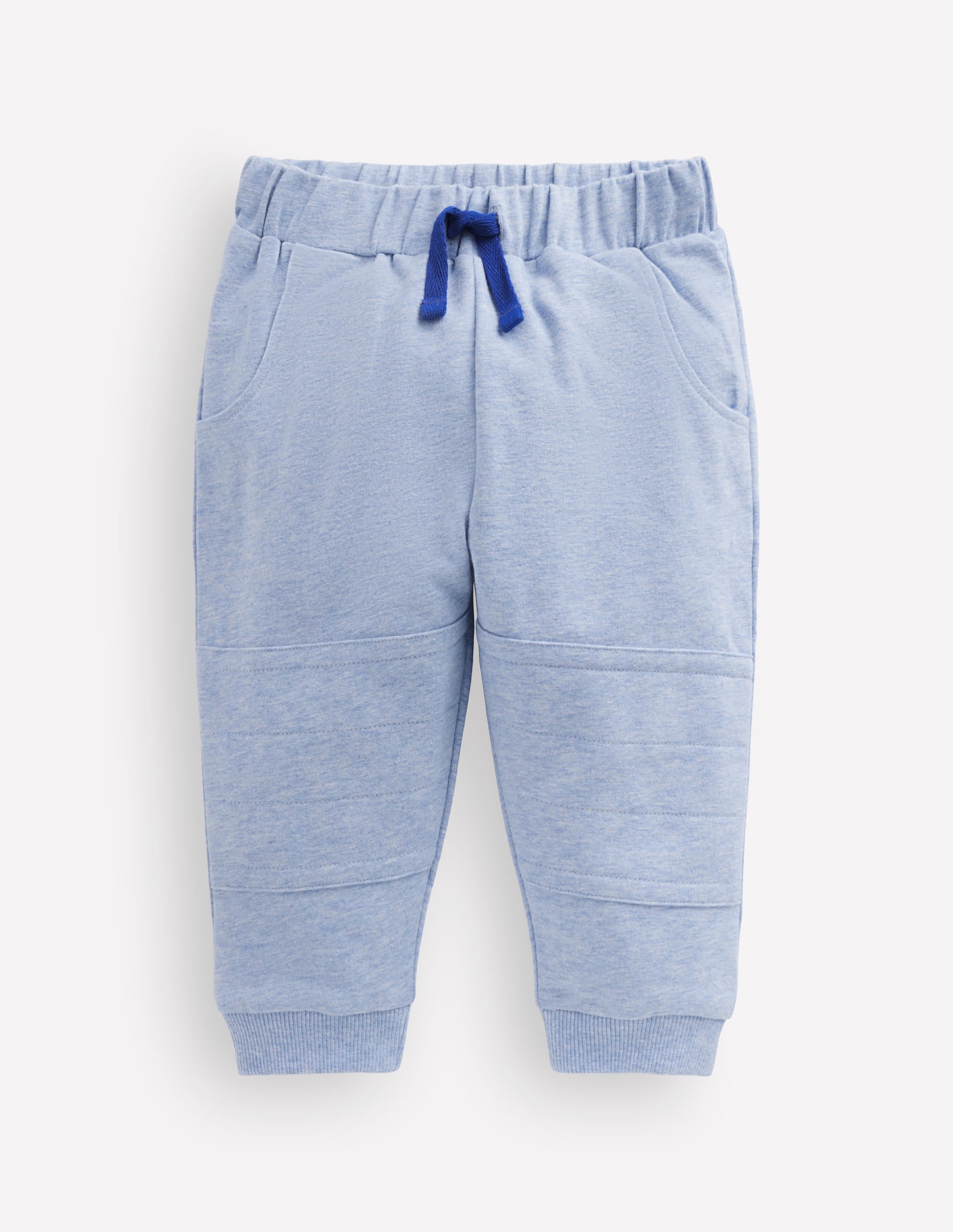 Warrior Knee Joggers-Light Blue Marl - Image 1