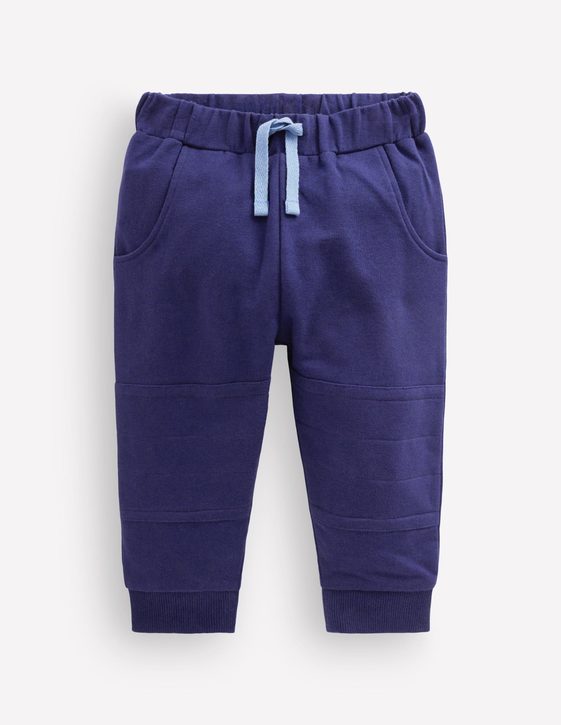 Warrior Knee Joggers-Navy-1