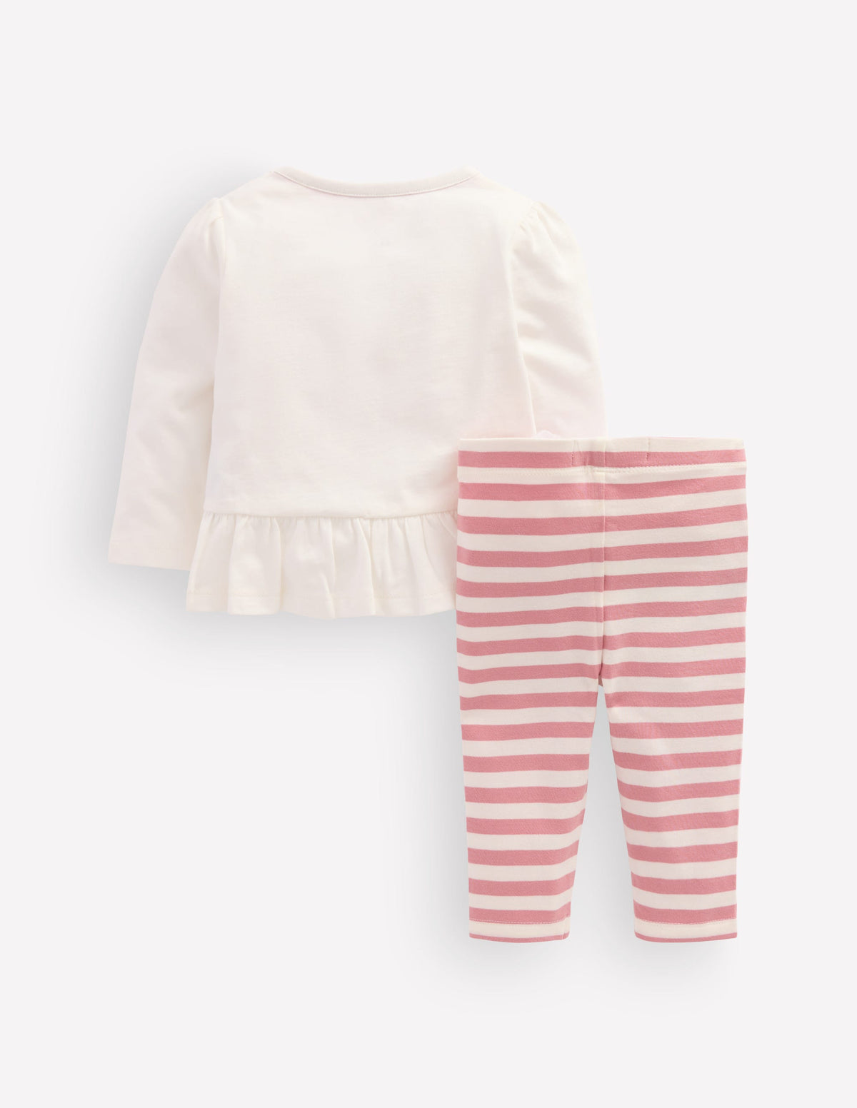 Appliqué Jersey Play Set-Ivory Farm - Image 2