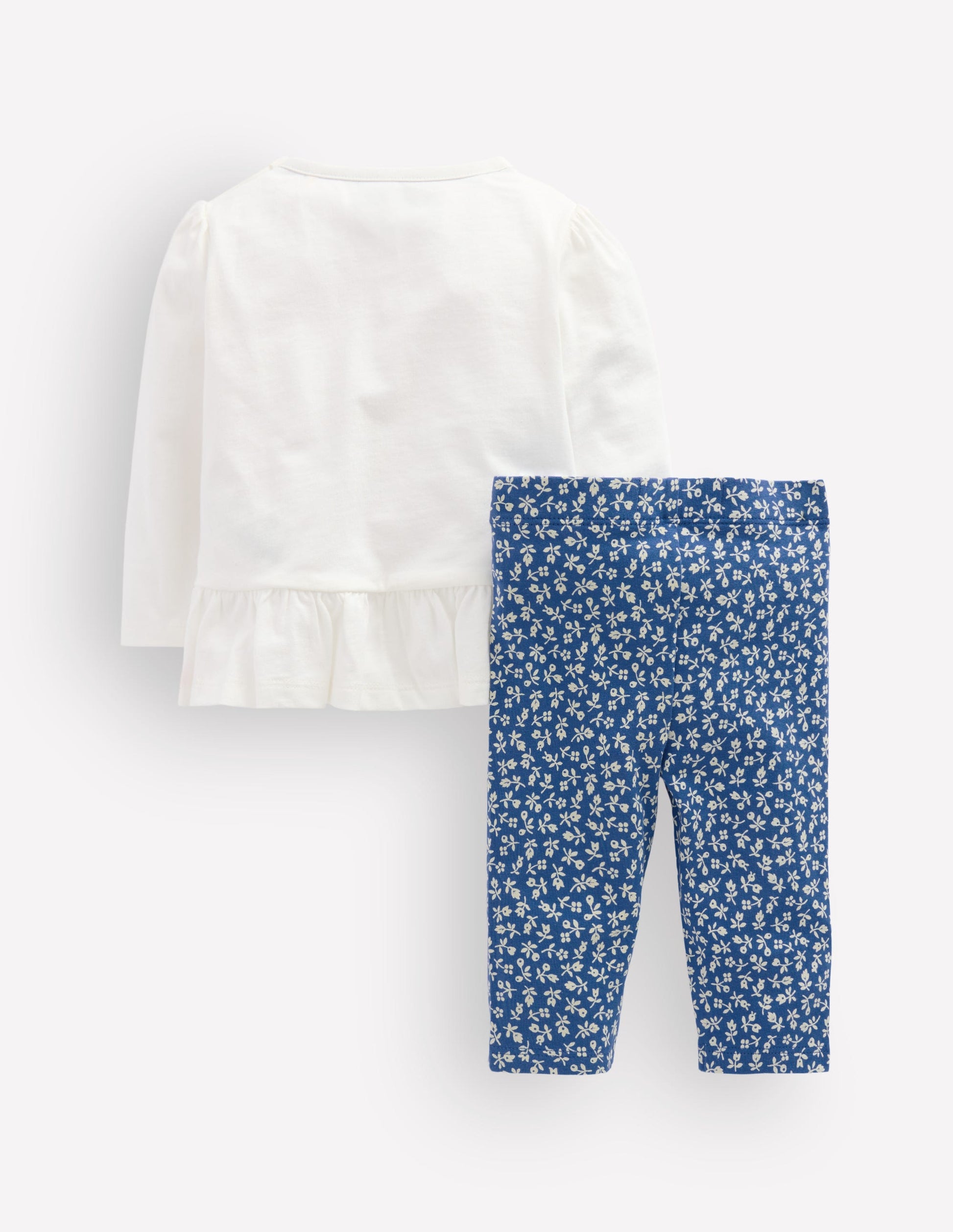 Appliqué Jersey Play Set-Ivory/Blue Ladybird-2