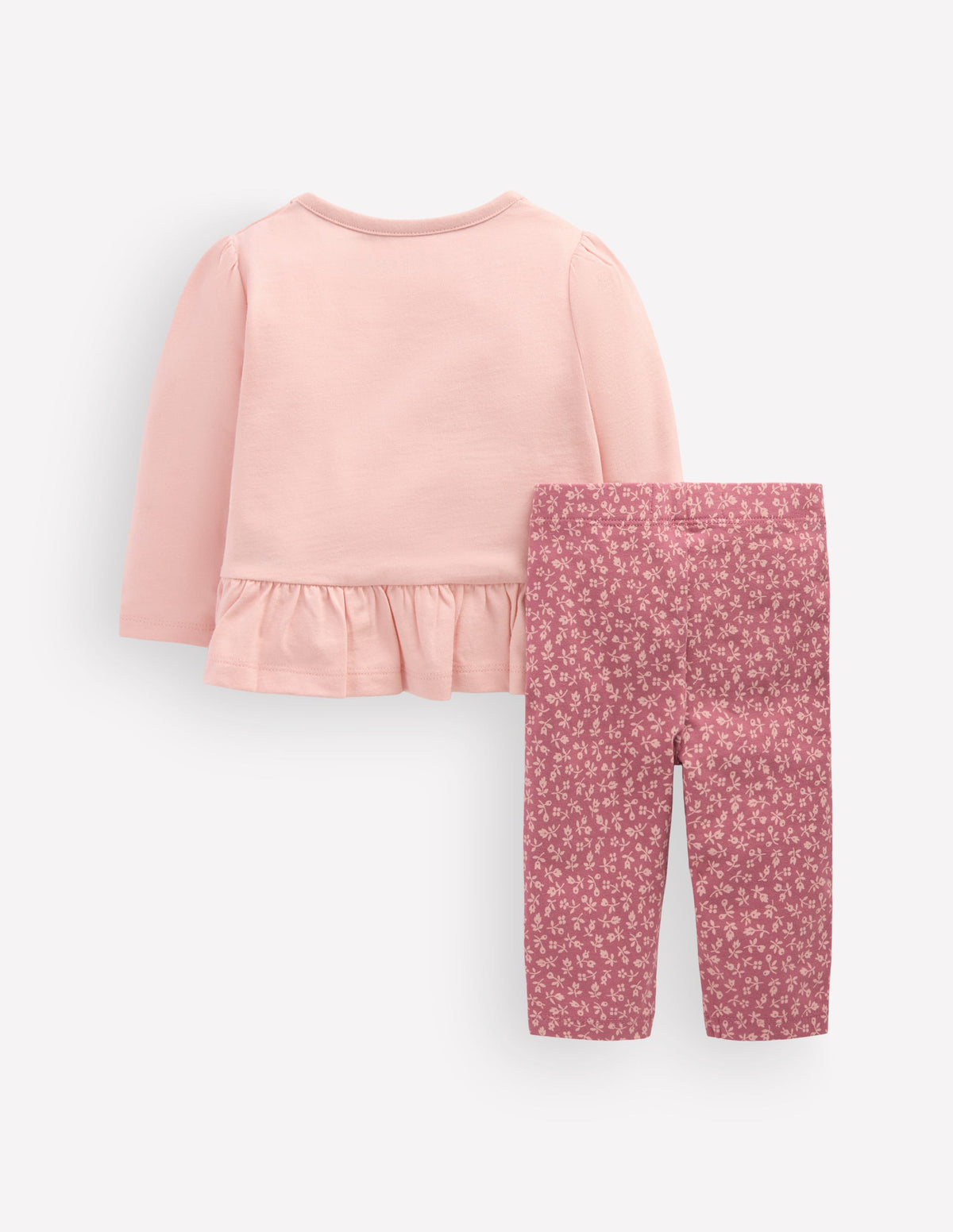 Appliqué Jersey Play Set-Pink Patchwork Pumpkins-4