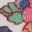 Cotton Pointelle Set-Pink Spaced Floral