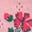Cotton Pointelle Set-Pink Spaced Floral