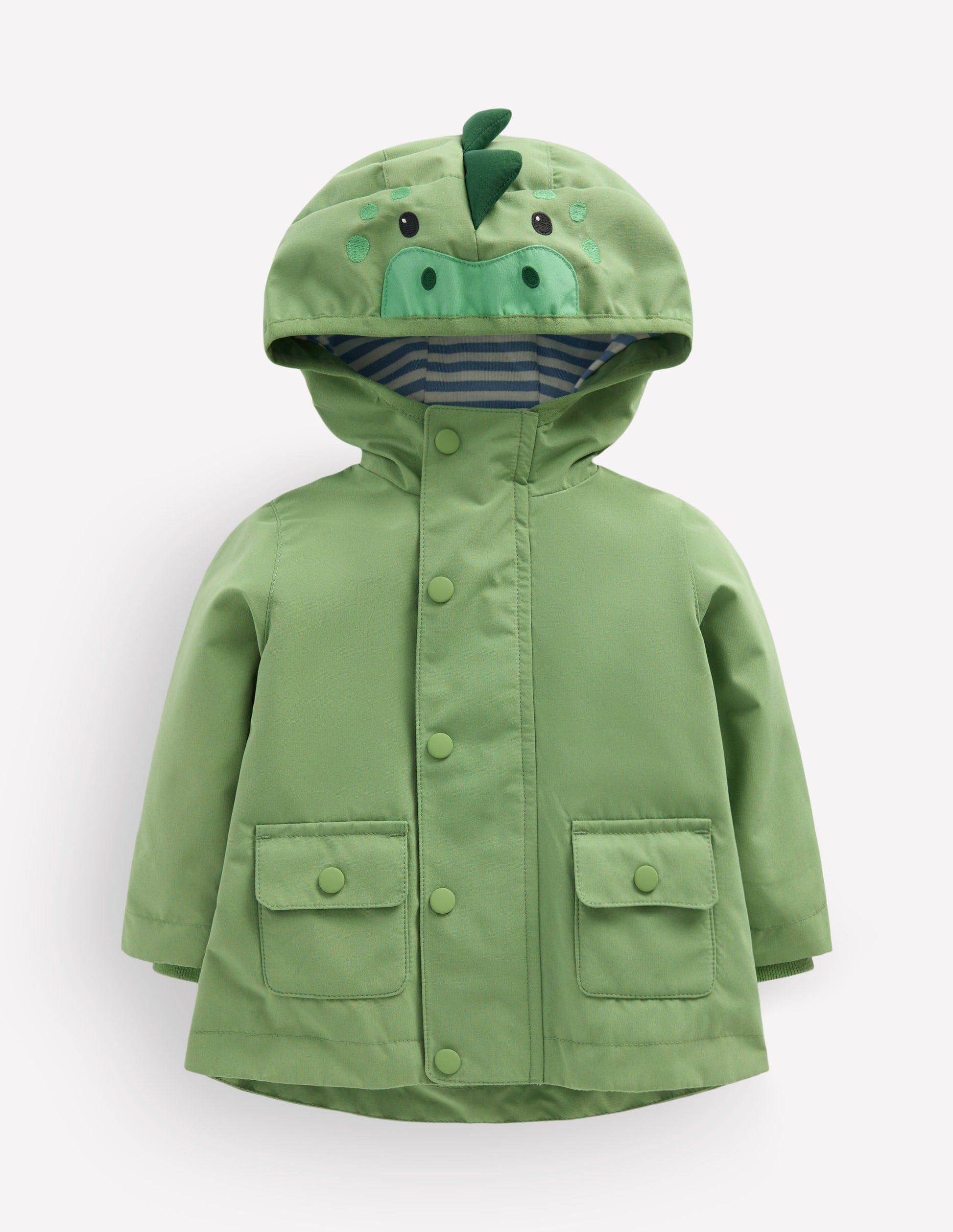 Shower Resistant Fisherman-Green Dinosaur-1