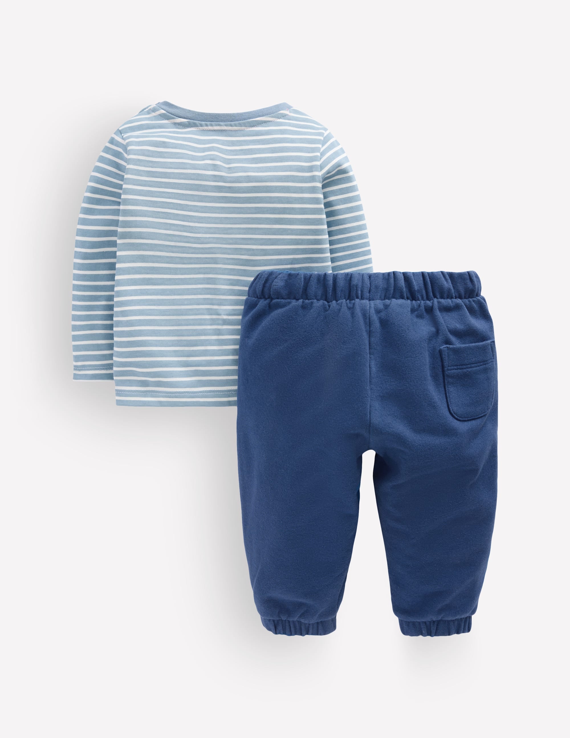 Appliqué Jersey Play Set-Blue Puppy - Image 2