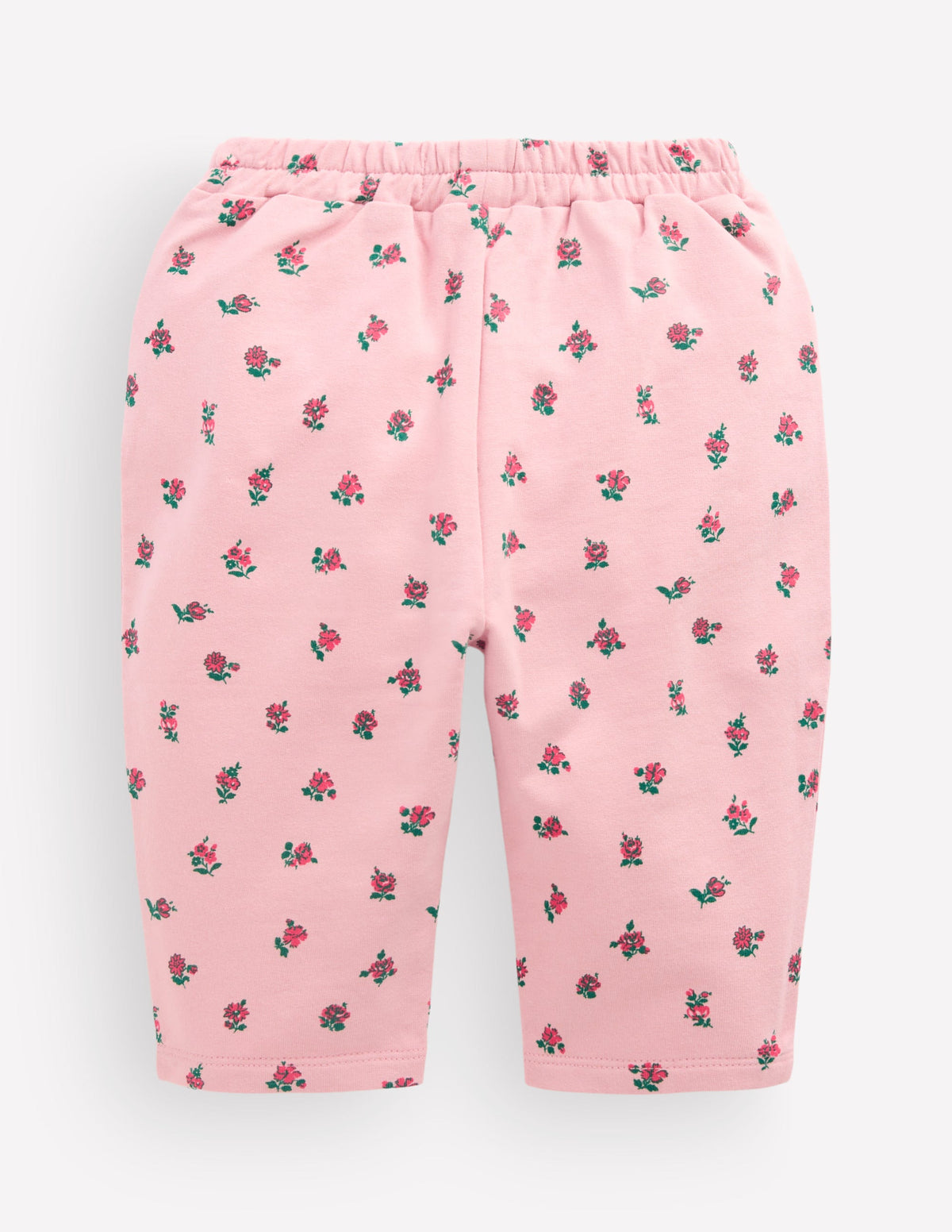 Jersey Pull-on Pants-Pink Vintage Ditsy Floral - Image 2
