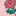 Jersey Pull-on Pants-Pink Vintage Ditsy Floral