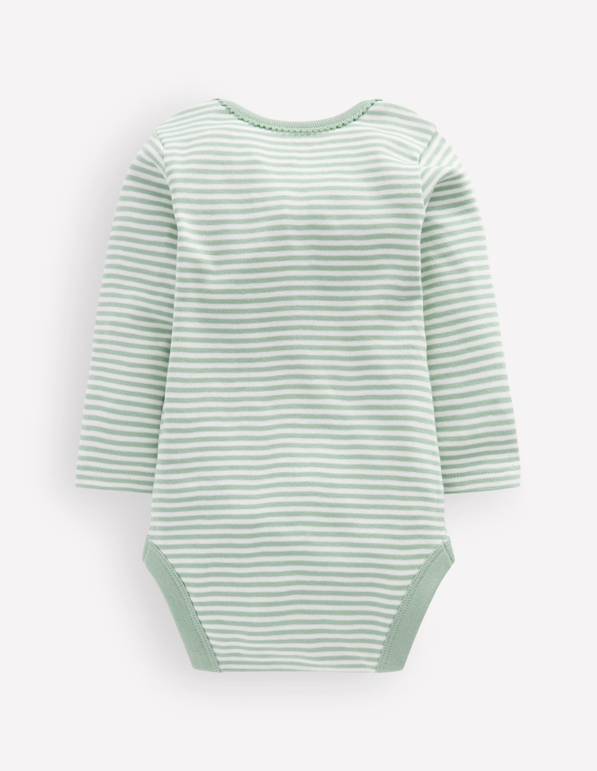 5-pack Cotton Bodies-Multi Floral Stripes - Image 3