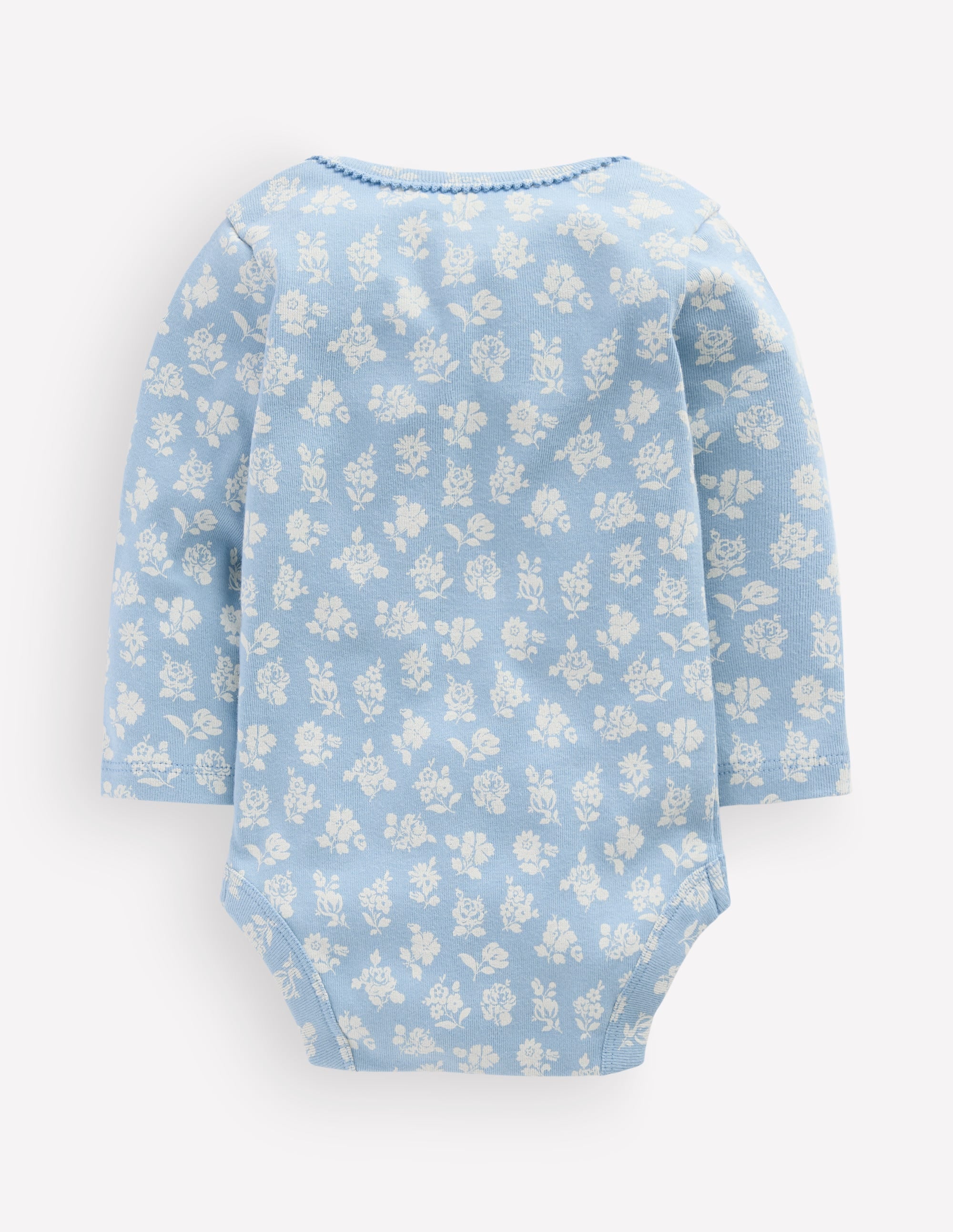 5-pack Cotton Bodies-Multi Floral Spots - Image 3